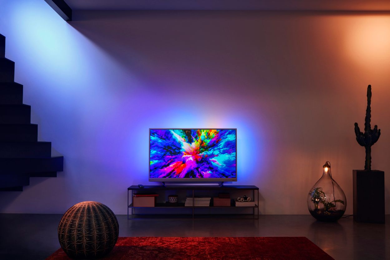 Филипс 55 подсветка. Philips Ambilight 55pus. Филипс эмбилайт 55. Телевизор с подсветкой эмбилайт Philips. Филипс эмбилайт 50 с подсветкой.