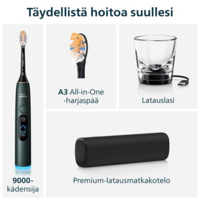 Koe huipputehokas puhdistus