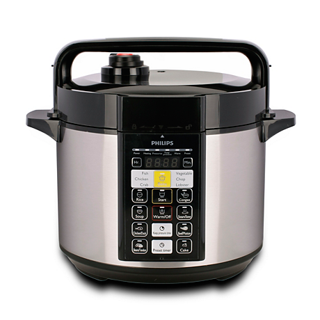 HD2136/60 Viva Collection ME Computerized electric pressure cooker