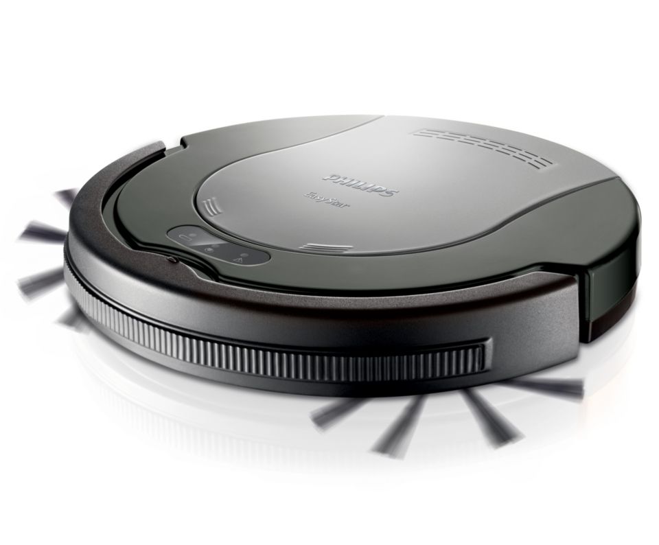 The slimmest robot vacuum cleaner