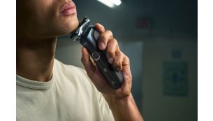 Up to 60 minutes of cordless shaving when fully charged