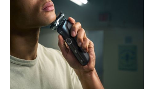 Tot wel 60 minuten draadloos scheren na volledig opladen