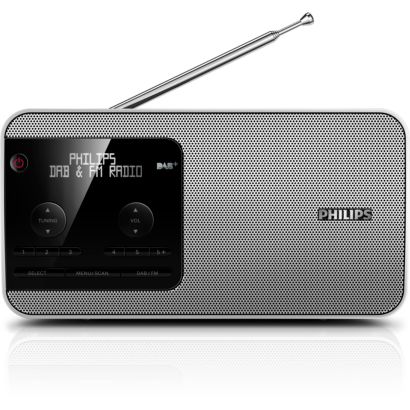 Nautige teel olles DAB+ raadiot!