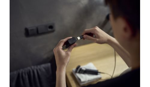 Ricarica USB-A, adattatore non incluso. Confezione priva di plastica.