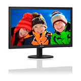 223V5QSB6 LCD monitor with SmartControl Lite