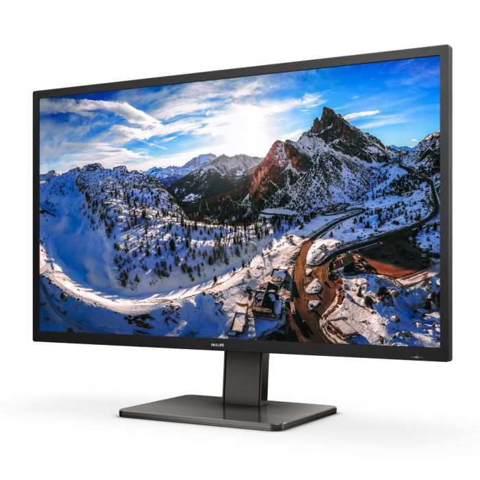 Business Monitor MultiView 搭載 4K ウルトラ HD 液晶ディスプレイ 439P1/11 | Philips