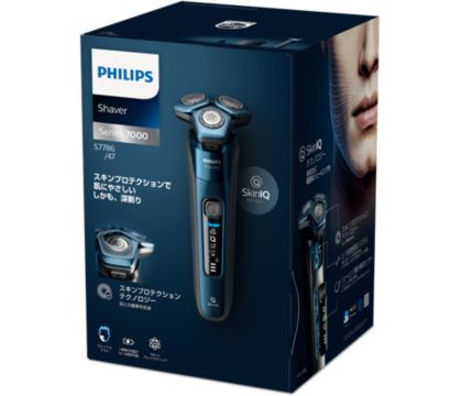 Shaver series 7000 ウェット＆ドライ電動シェーバー S7786/47 | Philips