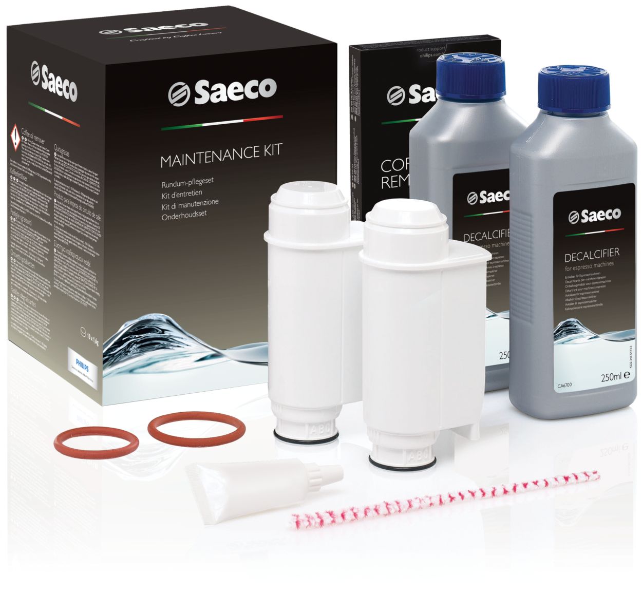 Kit filtre pour dosettes Saeco machine à café Philips