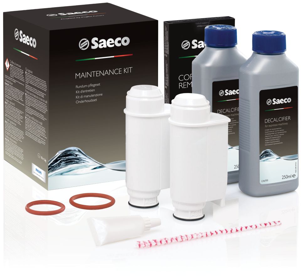 Philips Saeco Superautomatic Maintenance Kit (SOS Pack) - Espresso