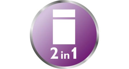 2-in-1 sterilizer design