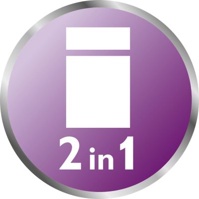 2-in-1 steriliser design