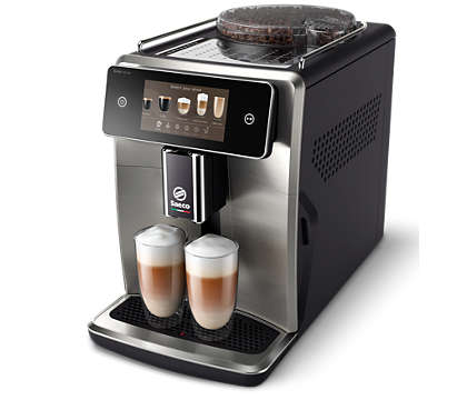 Anekdote Gematigd hemel Xelsis Deluxe Volautomatische espressomachine SM8785/00 | Saeco