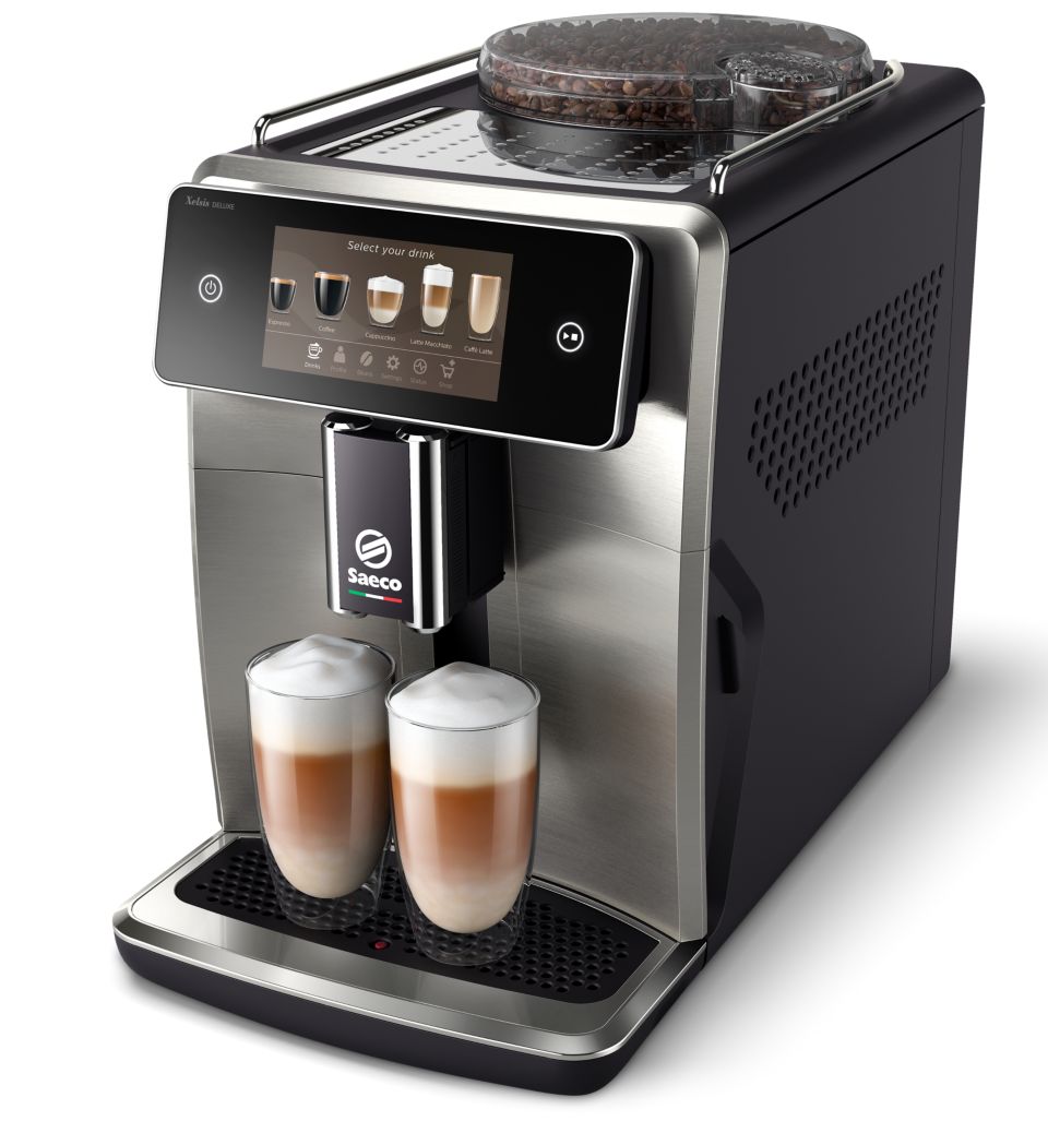 Forte Touch - Cafetera Espresso 20 Bares de Presión. Panel Táctil