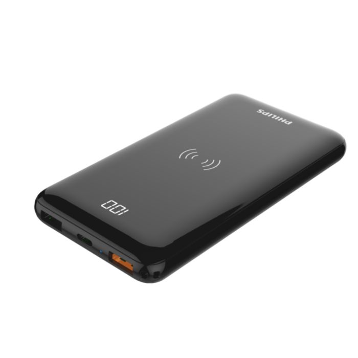 スリムでパワフルなモバイルバッテリー