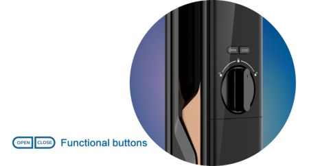 Eazea Touch Push Pull Digital Door Lock - EAZEA Smart Lock
