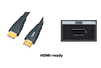 HDMI-ready for Full HD entertainment