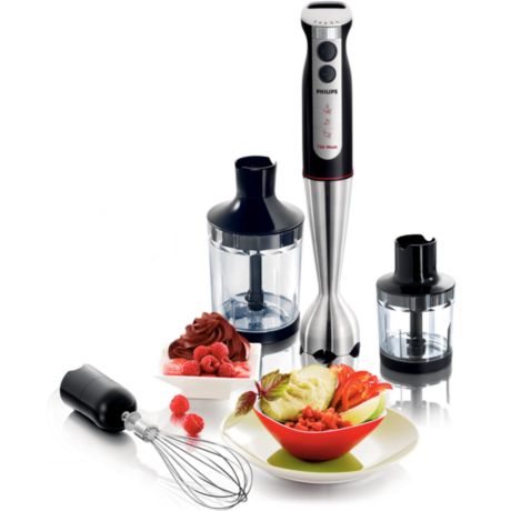 HR1372/91 Pure Essentials Collection Hand blender