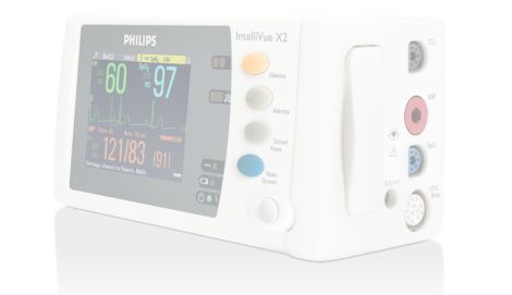 IntelliVue Measurement module and patient monitor