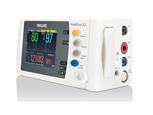 IntelliVue Measurement module and patient monitor