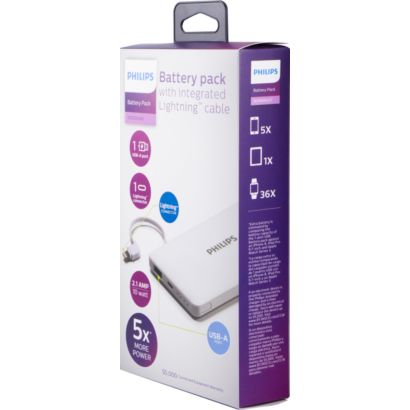 Single USB battery pack