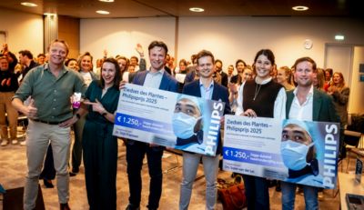  Ziedses des Plantes-Philipsprijs 2025 winners