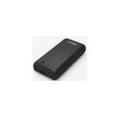 Power bank. 20000mAh Capacity Black