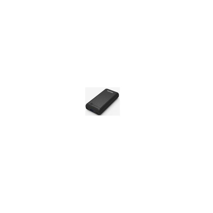 Power bank. 20000mAh Capacity Black