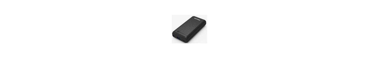 Power bank. 20000mAh Capacity Black