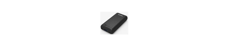 Power bank. 20000mAh Capacity Black