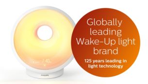 Das einzige Wake-up Light, dessen Wirksamkeit klinisch erwiesen ist