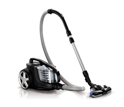 Élimine plus de poussière que n'importe quel aspirateur 2 400 W*