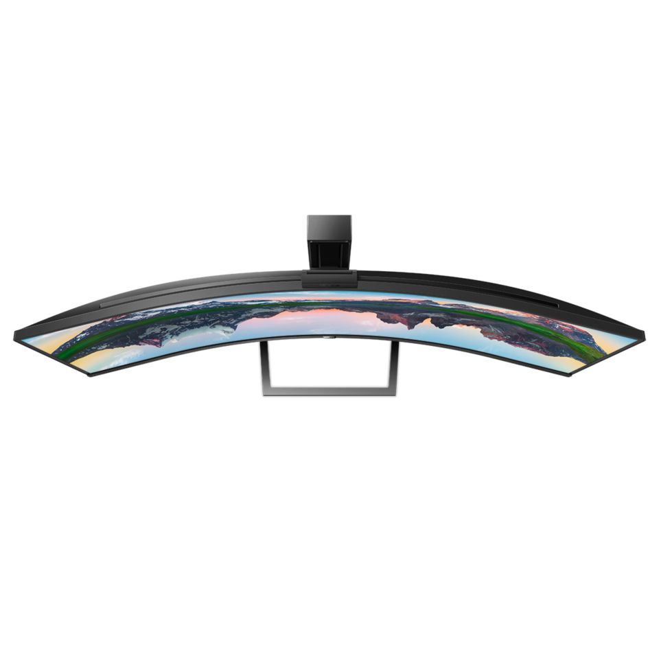 フィリップス スーパーワイドモニター（32:10） 439P9H1/11 Brilliance 32:10 SuperWide カーブド液晶ディスプレイ 439P9H1