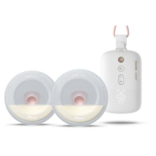 Avent Hands-free Sähkökäyttöisen kaksoisrintapumpun aloituspakkaus