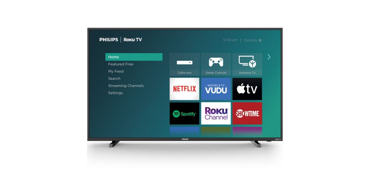 Roku 4000 series LED-LCD TV 50PFL4864/F7 | Philips