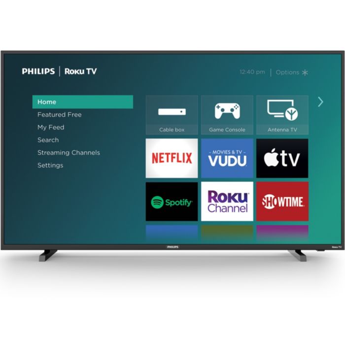 More than a smart TV, a better TV.