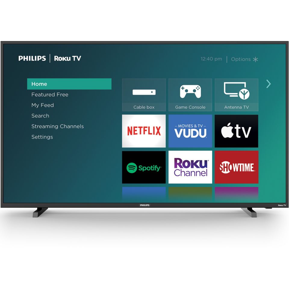 More than a smart TV, a better TV.