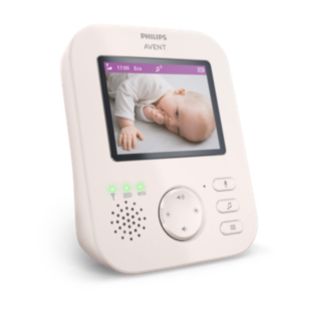 Avent Video Baby Monitor Advanced