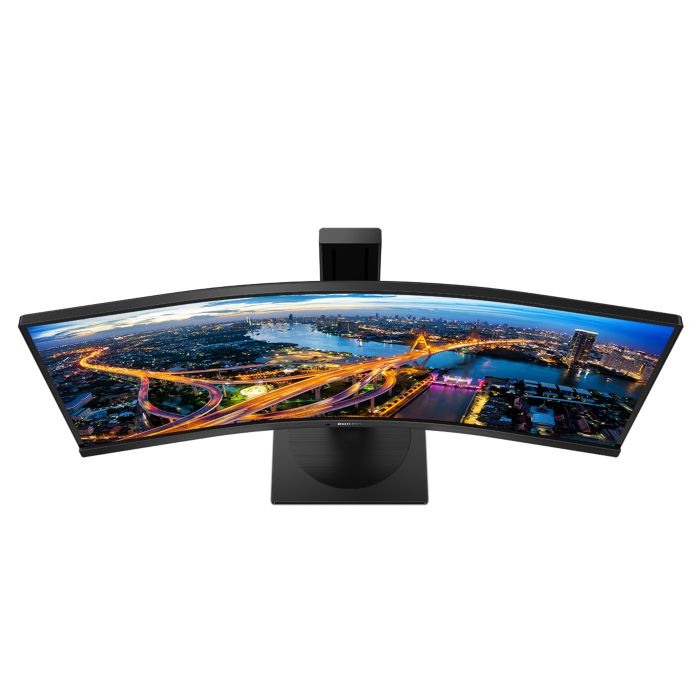 Curved UltraWide LCD Monitor with USB-C 346B1C/27 | Philips