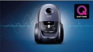 Vacuum anytime in silence, without disturbing anyone