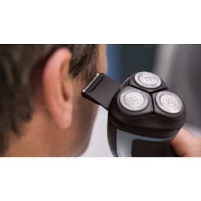 Convenient Shave. Faster charge.*