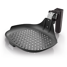 HD9910/20 Viva Collection Airfryer Grill Pan accessory