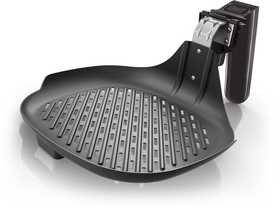 Slecht Gemaakt van nog een keer Airfryer Accessory Compacte Essential grillpan HD9910/20 | Philips