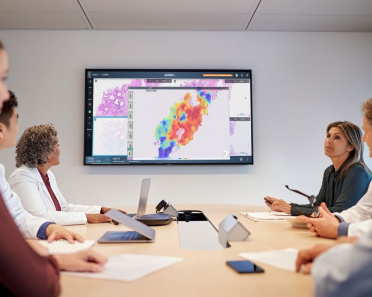 Philips digital pathology navigation thumbnail image
