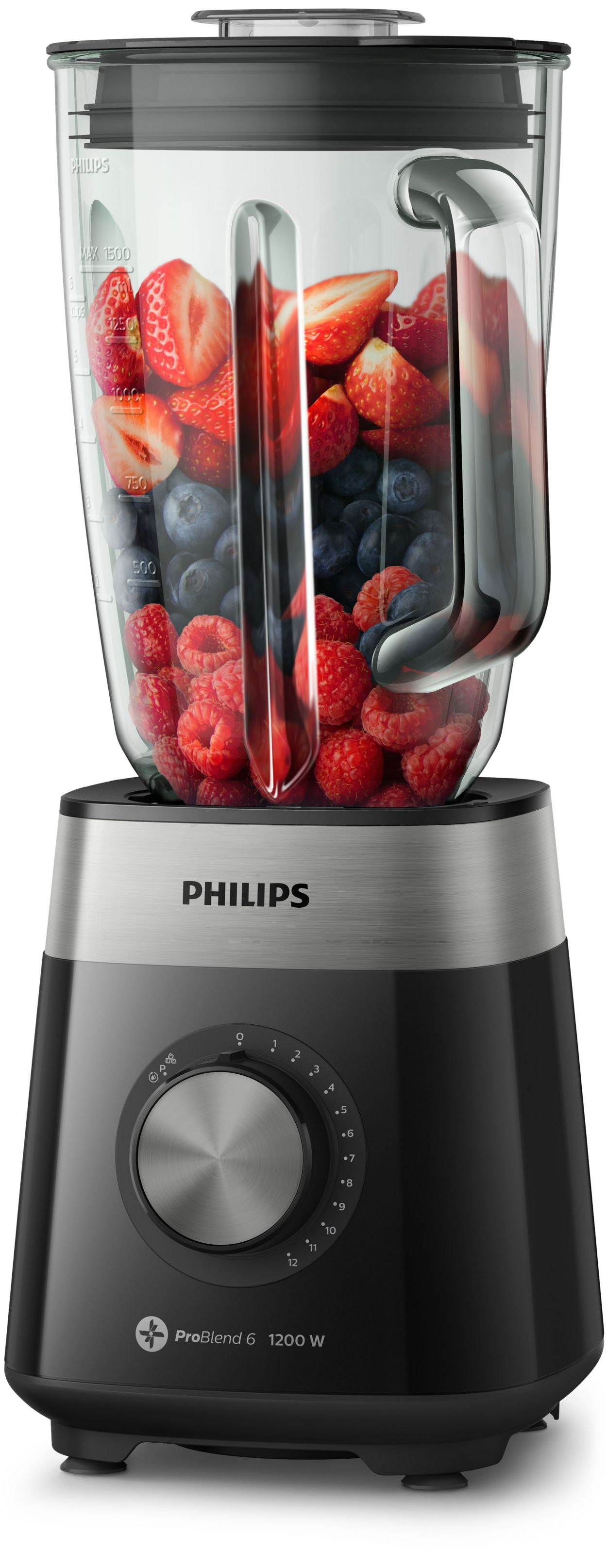 Philips Licuadoras Vidrio 2L HR2242/90 - 001 — Universo Binario