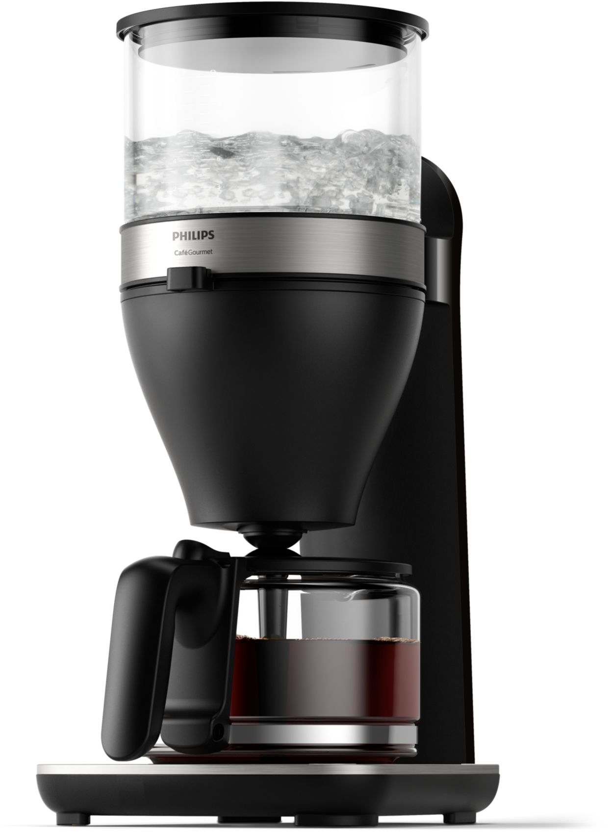 Café Gourmet Filterkaffeemaschine, Direkt-Brüh-Prinzip HD5416/60 | Philips