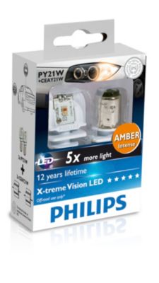 X-tremeVision LED シグナルランプ用バルブu0026lt;bru003e 12764X2 | Philips