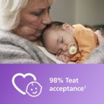 Soothing newborns from day 1