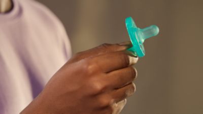 Supports natural oral development