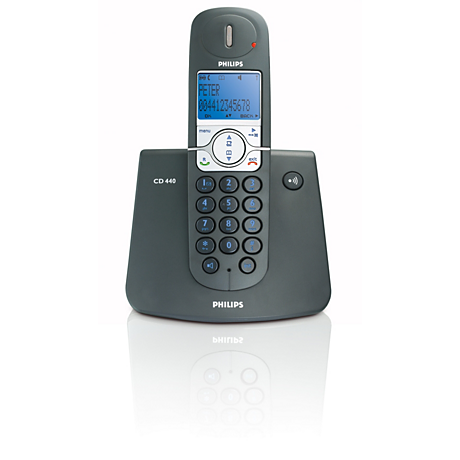 CD4401B/37  Cordless telephone