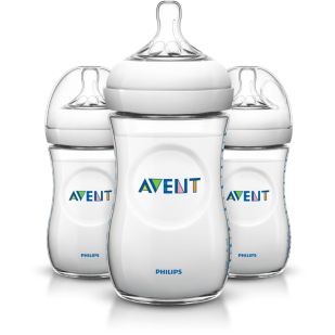 Avent Biberon naturel